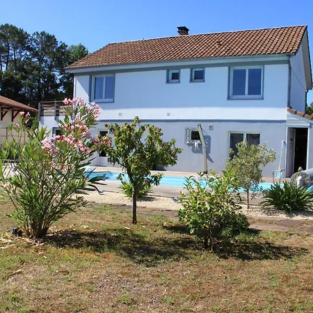 Bed & Breakfast La Pause Landaise-l'aurore Magescq